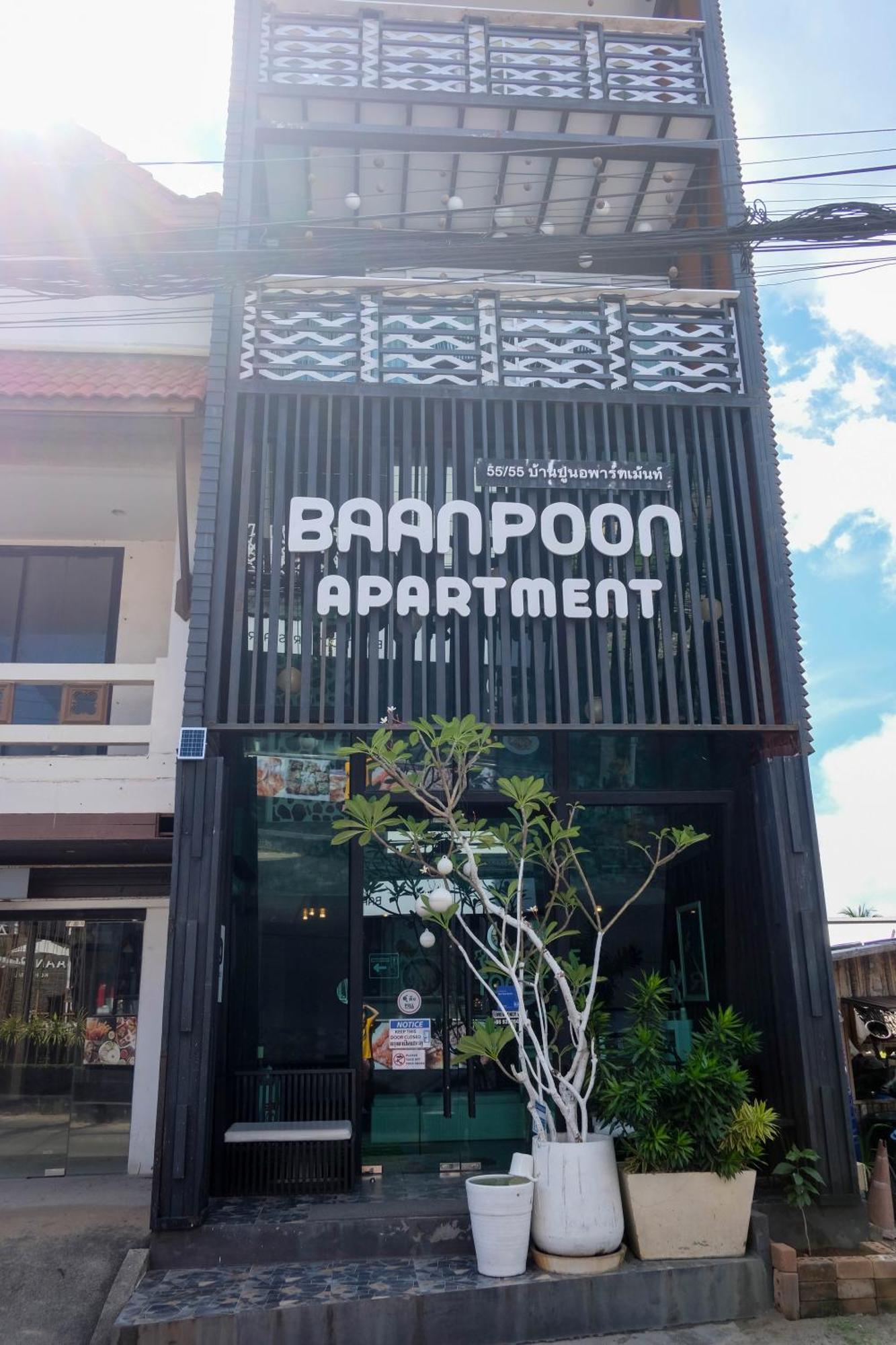 Baanpoon Apartment Chaweng  Exterior photo